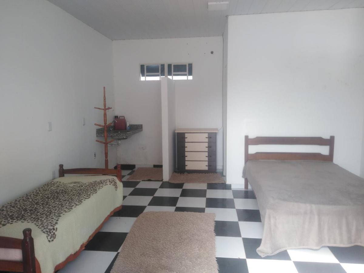 Апартаменты Quarto Individual Independente Lado Praca Central De Chapada Шапада-дус-Гимарайнс Экстерьер фото