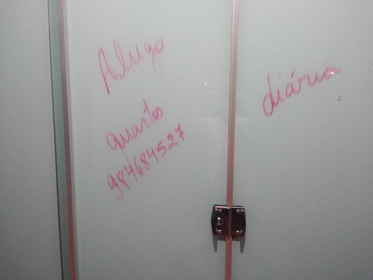 Апартаменты Quarto Individual Independente Lado Praca Central De Chapada Шапада-дус-Гимарайнс Экстерьер фото