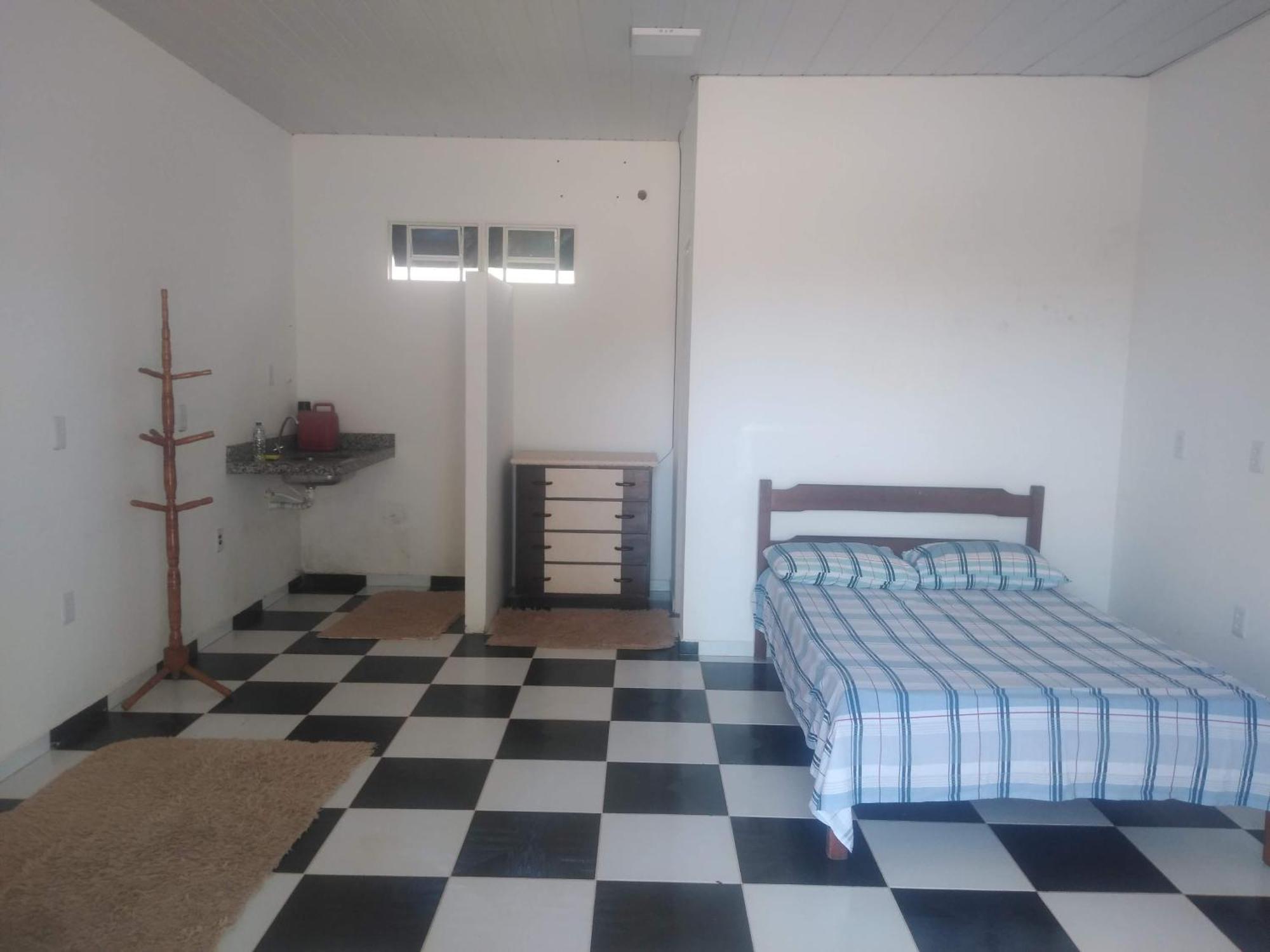 Апартаменты Quarto Individual Independente Lado Praca Central De Chapada Шапада-дус-Гимарайнс Экстерьер фото